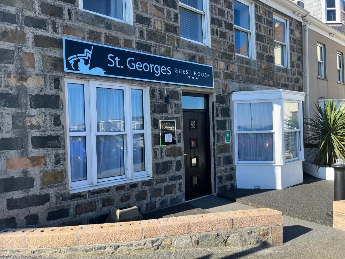 Отель St Georges Saint Peter Port Экстерьер фото